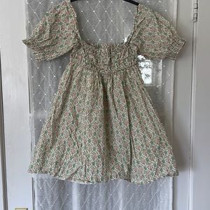 Kourt Floral Summer Dress